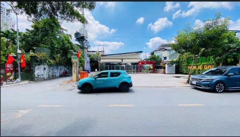 Bán đất mặt tiền 48 Xuân Thủy P. Thảo Điền diện tích: 22,48x56m
