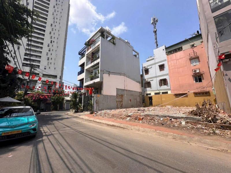 BÁN ĐẤT MẶT TIỀN 5-7 ĐƯỜNG SỐ 38 DIỆN TÍCH: 12,5X14,5M (CÔNG NHẬN: 181M2)