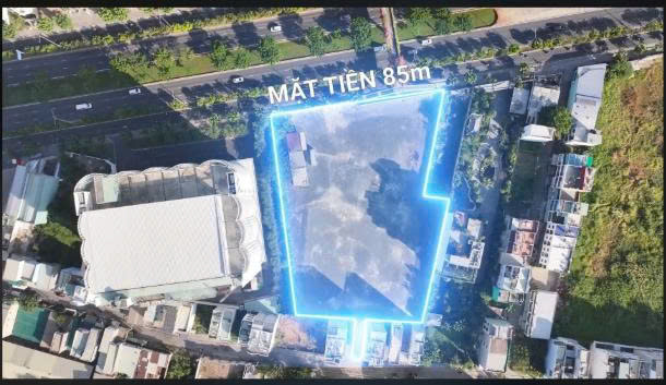 BÁN ĐẤT MẶT TIỀN 57-57A-57B VÕ VĂN KIỆT DIỆN TÍCH: 85X60M (CÔNG NHẬN: 6.282M2)