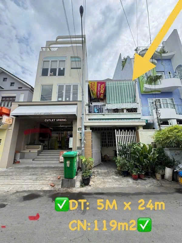 BÁN ĐẤT MẶT TIỀN THẢO ĐIỀN DIỆN TÍCH: 5X23,8M (CÔNG NHẬN: 119M2)