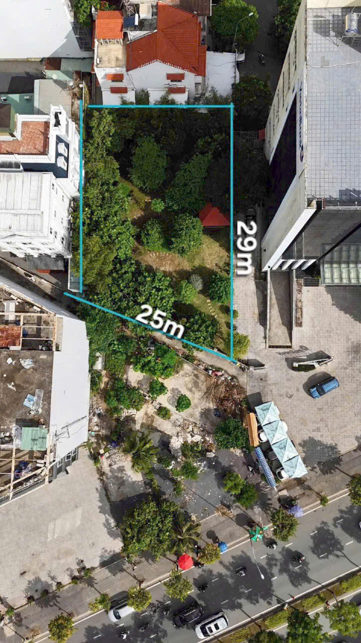 BÁN ĐẤT MẶT TIỀN TRẦN NÃO, NGAY VÒNG XOAY DIỆN TÍCH: 25X29M CÔNG NHẬN: 720M2