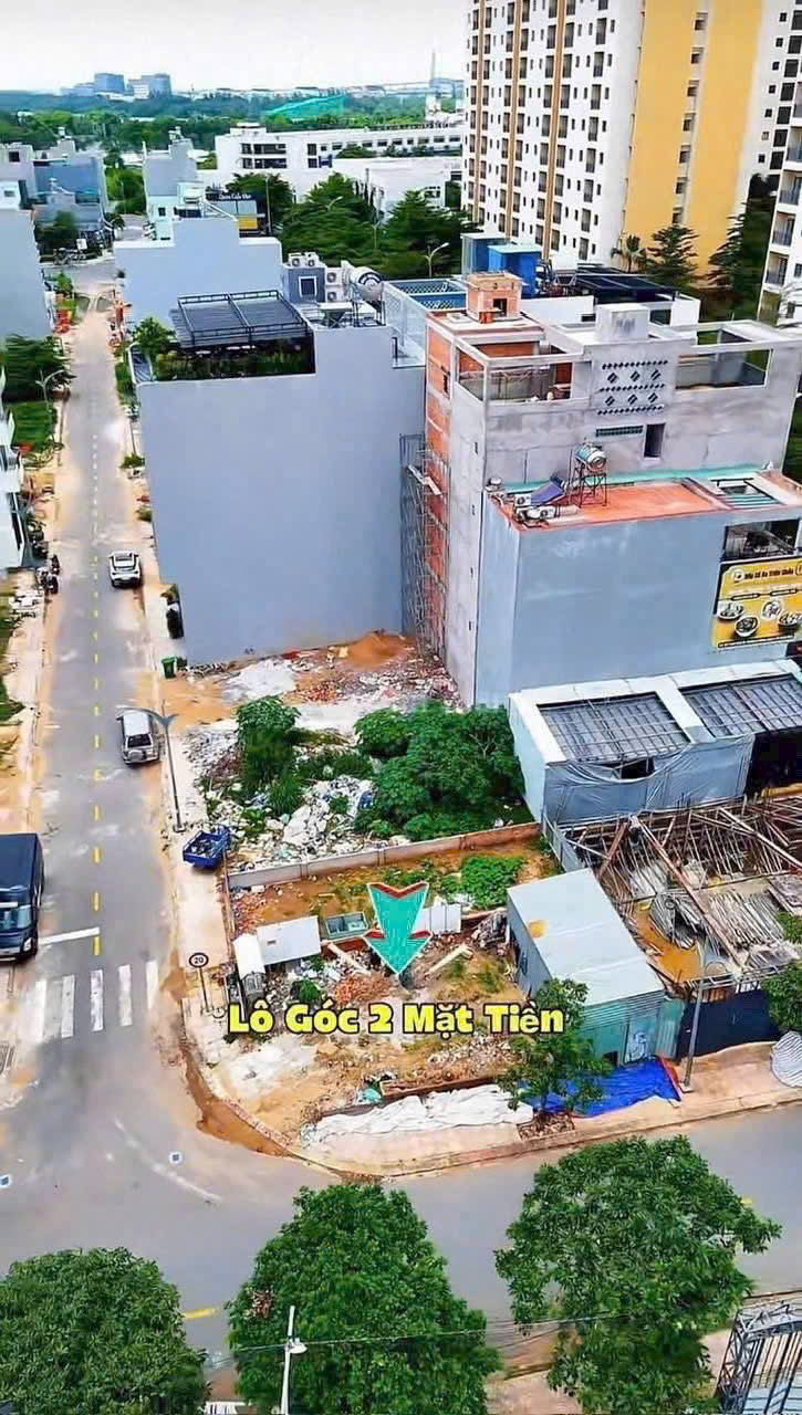 BÁN ĐẤT XÂY BUILDING ĐƯỜNG SỐ 8 DIỆN TÍCH: 6,72X13,5M (CÔNG NHẬN: 81,7M2)