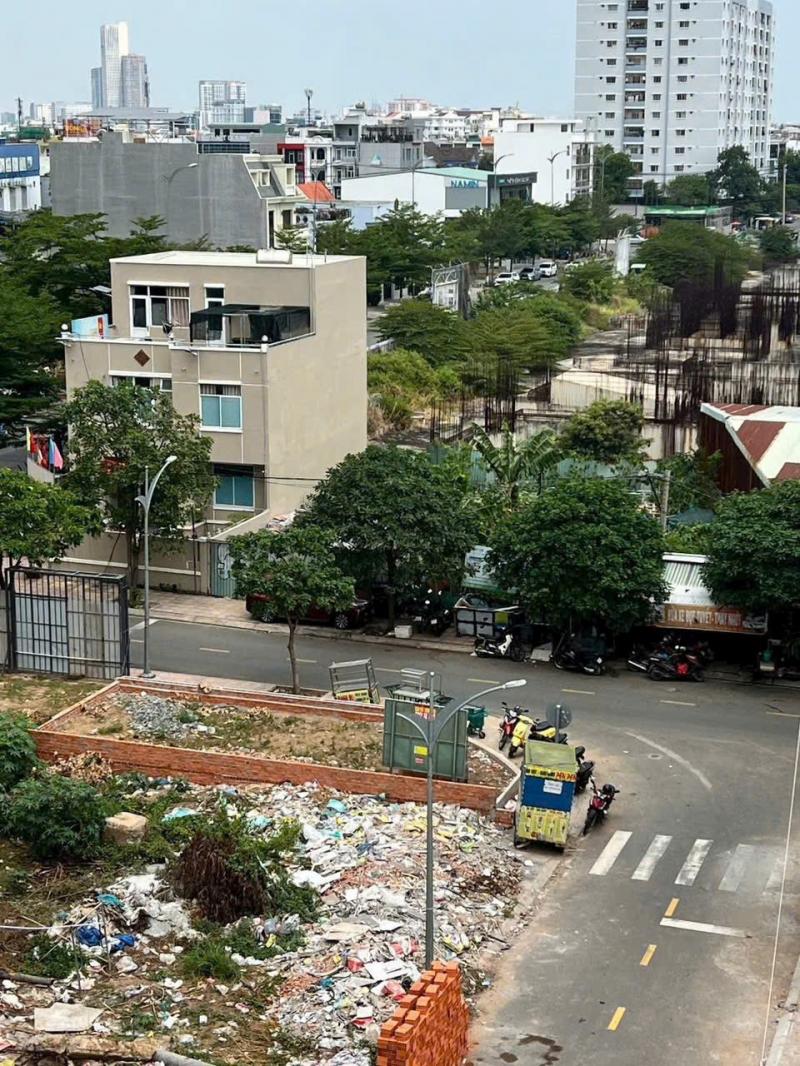 BÁN ĐẤT XÂY BUILDING ĐƯỜNG SỐ 8 DIỆN TÍCH: 6,72X13,5M (CÔNG NHẬN: 81,7M2)
