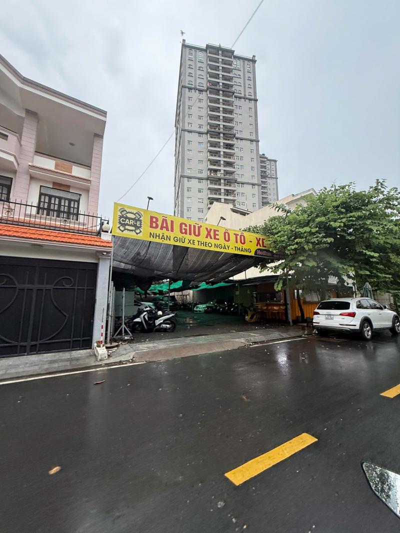 BÁN KHUÔN ĐẤT ĐƯỜNG SỐ 1 NGAY VÒNG XOAY LƯƠNG ĐÌNH CỦA DT: 8X31,5M2 (CN: 253M2)