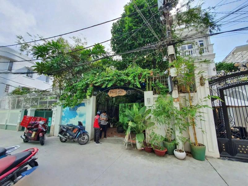 Bán khuôn đất hẻm xe hơi đường Võ Thị Sáu DT: 268,5m2 3 tầng, 2 MT trước sau