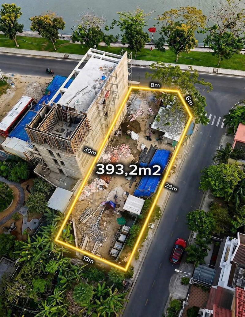 Bán lô đất góc 2 mặt tiền đường Thân Văn Nhiếp KDC Văn Minh diện tích: 13x30m