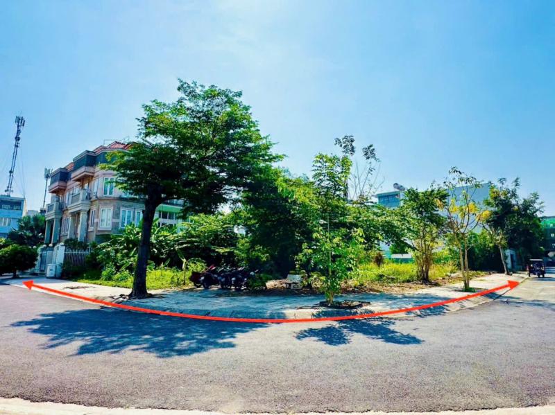 BÁN LÔ GÓC KDC ĐÔNG THỦ THIÊM DIỆN TÍCH: 15X21M (CÔNG NHẬN: 302M2)