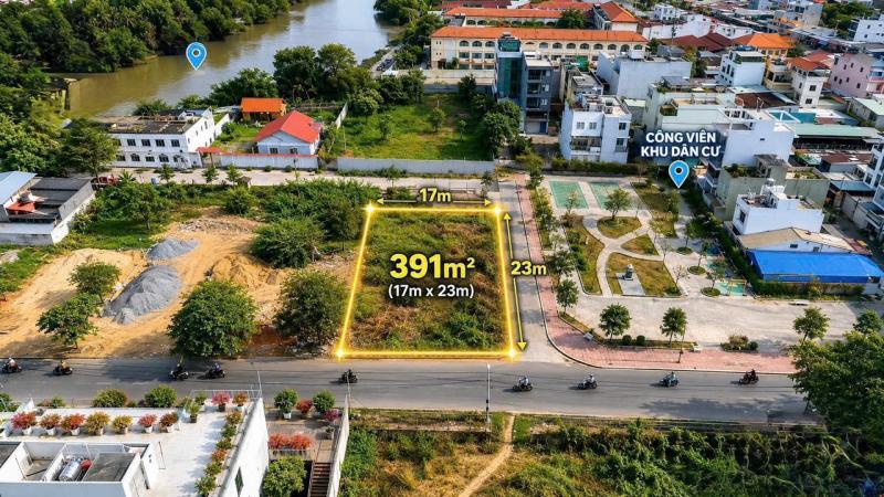BÁN LÔ GÓC MẶT TIỀN LÊ HỮU KIỀU DIỆN TÍCH: 17X23M (CÔNG NHẬN: 391M2)