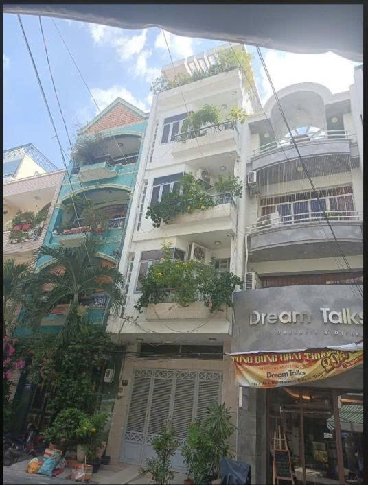 Bán nhà 134/6 Thành Thái diện tích: 4,3x16m 4 tầng