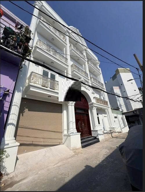 Bán nhà 173/12 Tân Sơn Nhì diện tích: 6x18m 5 lầu quận Tân Phú