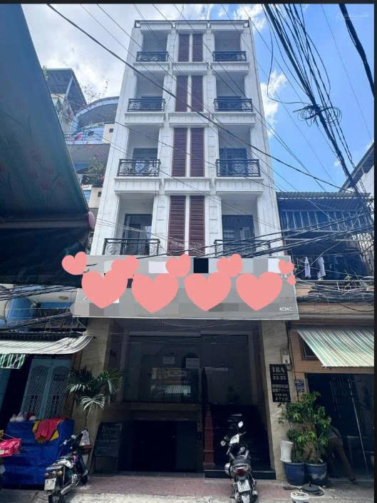 Bán nhà Nguyễn Thị Minh Khai diện tích: 6x18m trệt 4 lầu áp mái