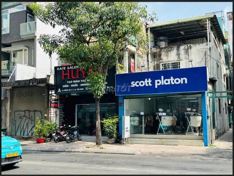 BÁN NHÀ 2 MẶT TIỀN 27 HỒNG HÀ DIỆN TÍCH: 5,2X21M TRỆT 2 LẦU (CÔNG NHẬN: 5,2X21M
