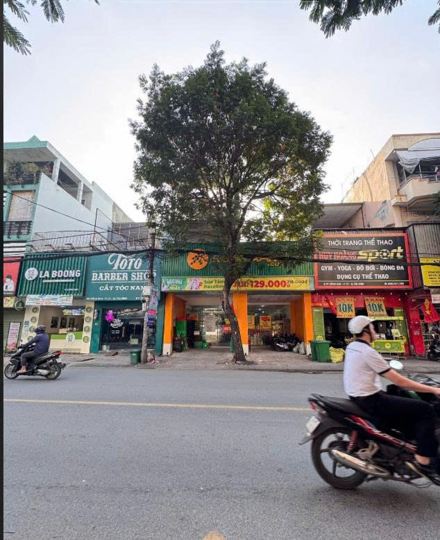 BÁN NHÀ 2 MẶT TIỀN 87 89 ĐỒNG ĐEN DIỆN TÍCH: 8,45X34M (NỞ HẬU 8,8M) 3 TẦNG