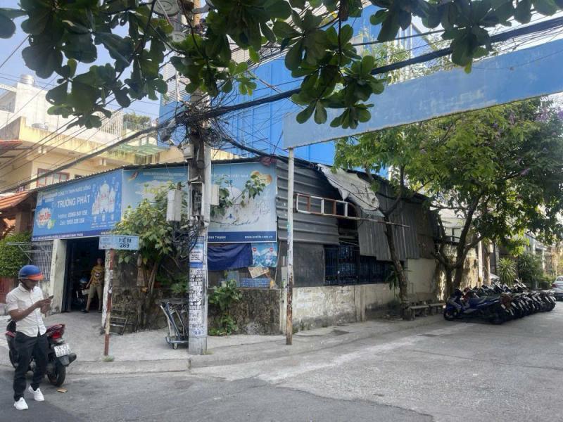 Bán nhà 2 mặt tiền hẻm xe hơi Ung Văn Khiêm diện tích: 8x17m, CN: 132,6m2