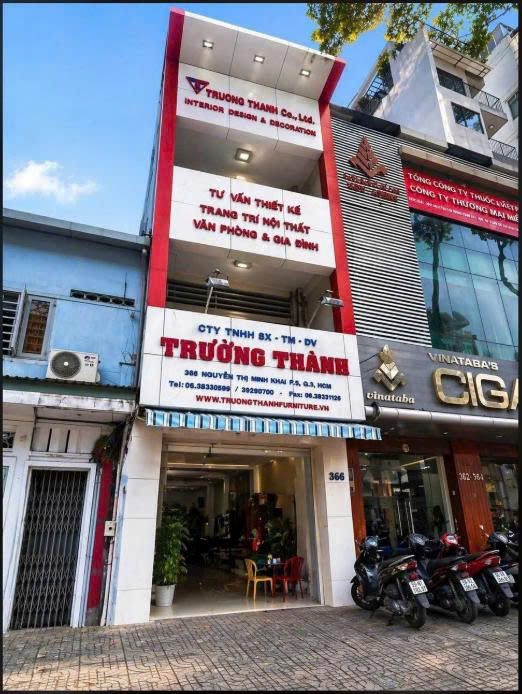 BÁN NHÀ 2 MẶT TIỀN TRƯỚC SAU 366 NGUYỄN THỊ MINH KHAI DT: 4X23M TRỆT 2 LẦU