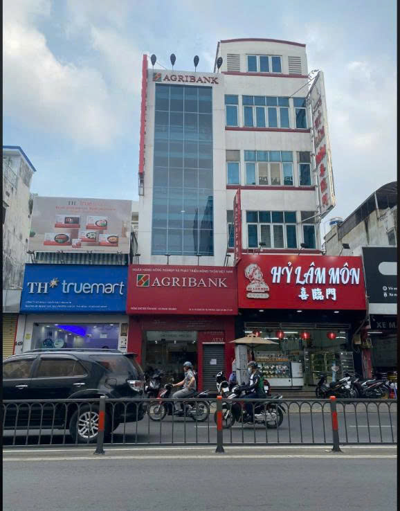 BÁN NHÀ 2 MẶT TIỀN TRƯỚC SAU 453 HOÀNG VĂN THỤ DIỆN TÍCH: 4,5X24M 5 TẦNG