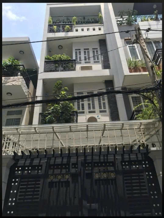 Bán nhà 25/17/5A Cửu Long diện tích: 4x23m trệt lửng 2 lầu sân thượng