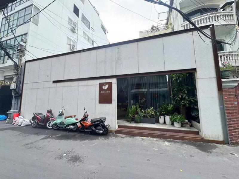 BÁN NHÀ 3 MẶT TIỀN HẺM XE HƠI 351 LÊ VĂN SỸ DIỆN TÍCH: 13X24M 3 TẦNG (CN: 272,1