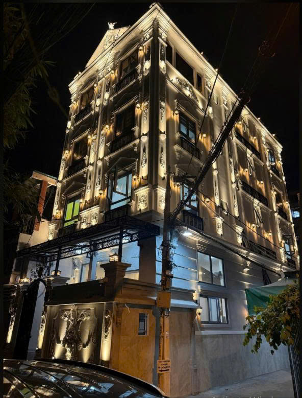 Bán nhà 482/30 Lê Quang Định diện tích: 7,3x15m 3 tầng sân thượng, có thang máy