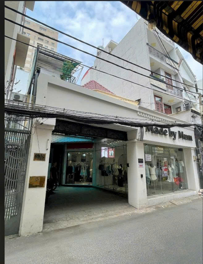 Bán nhà 69/37 Nguyễn Gia Trí diện tích: 9x20m trệt lầu