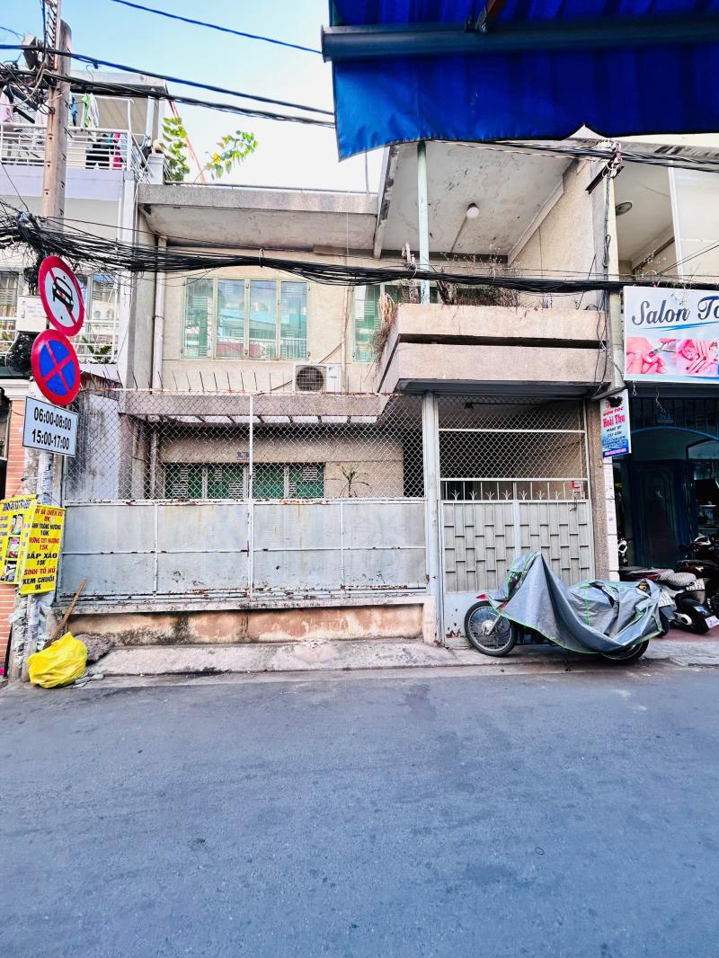BÁN NHÀ CƯ XÁ NGUYỄN ĐÌNH CHIỂU ĐƯỜNG LÊ TỰ TÀI DIỆN TÍCH: 6X11,5M 2 TẦNG