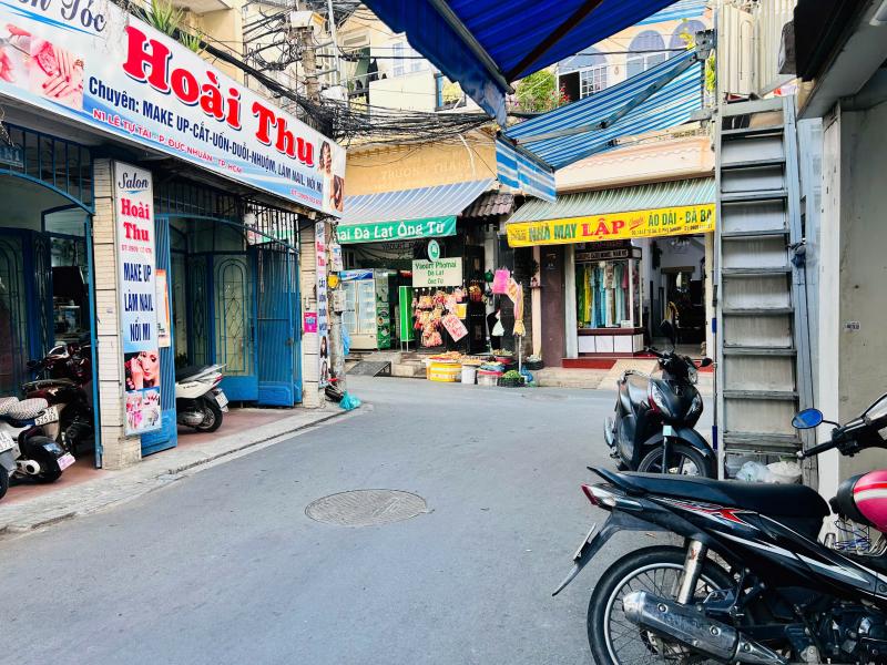 BÁN NHÀ CƯ XÁ NGUYỄN ĐÌNH CHIỂU ĐƯỜNG LÊ TỰ TÀI DIỆN TÍCH: 6X11,5M 2 TẦNG