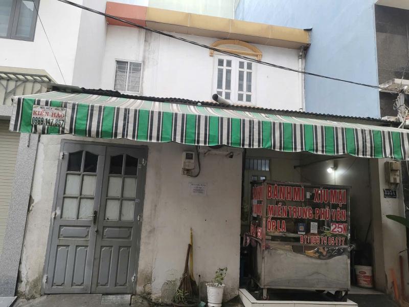 Bán nhà đường Bạch Đằng diện tích: 6x12m trệt
