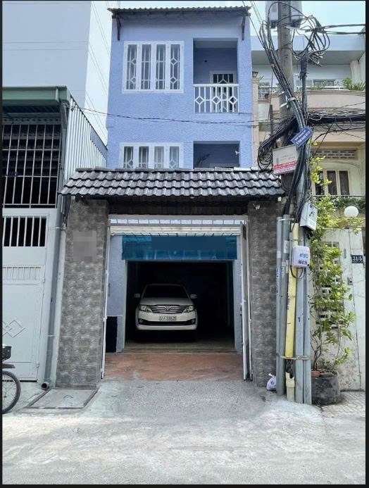 BÁN NHÀ ĐƯỜNG HOÀNG VIỆT DIỆN TÍCH: 3,95X15,55M TRỆT 2 LẦU (CÔNG NHẬN: 61,42M2)