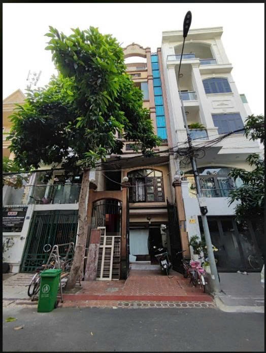 BÁN NHÀ ĐƯỜNG HUỲNH LAN KHANH DIỆN TÍCH: 5X20M 4 LẦU (CÔNG NHẬN: 100M2)