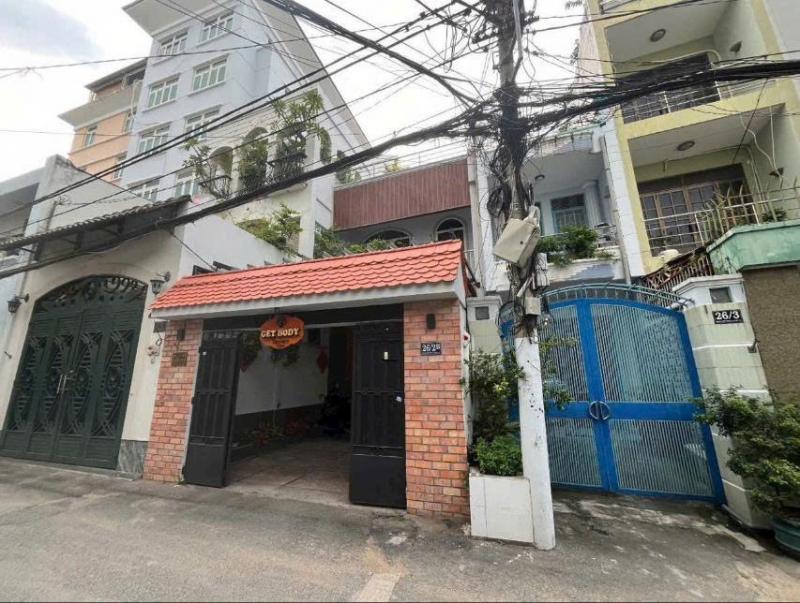 BÁN NHÀ ĐƯỜNG NGUYỄN BỈNH KHIÊM DIỆN TÍCH: 4,65X24M 2 TẦNG (CN: 111,6M2)