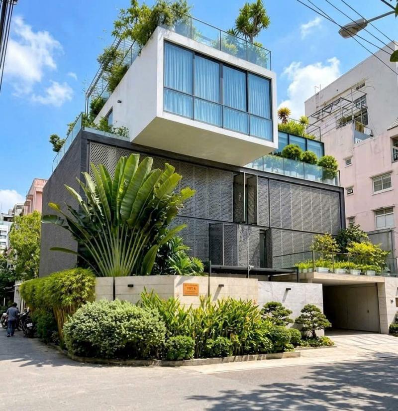 Bán nhà đường Nguyễn Sỹ Sách diện tích: 303m2 lửng 4 tầng