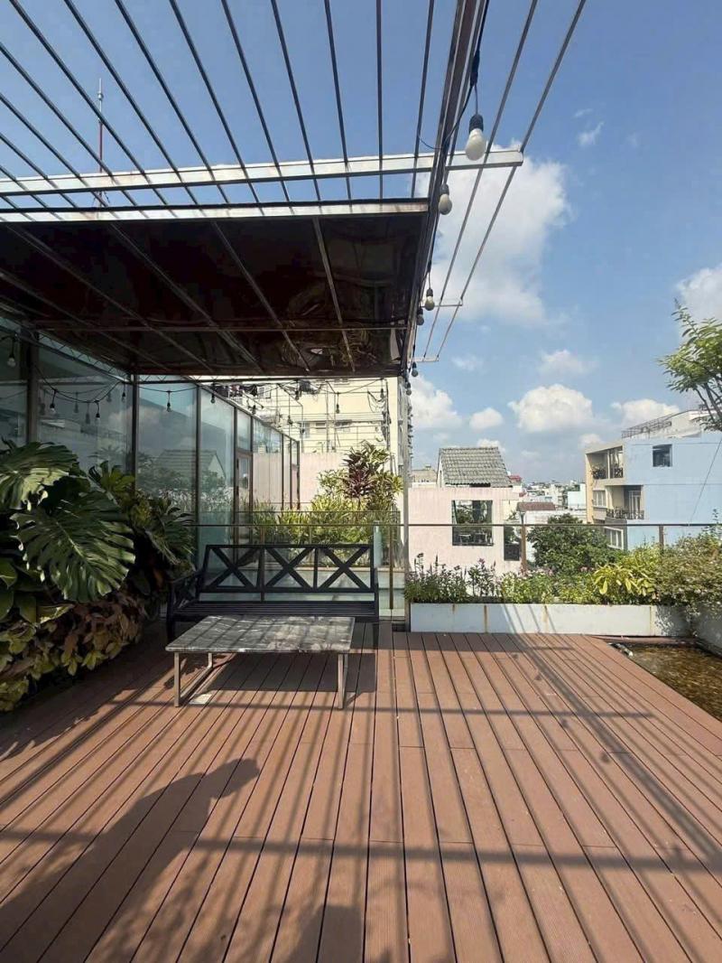 Bán nhà đường Nguyễn Sỹ Sách diện tích: 303m2 lửng 4 tầng