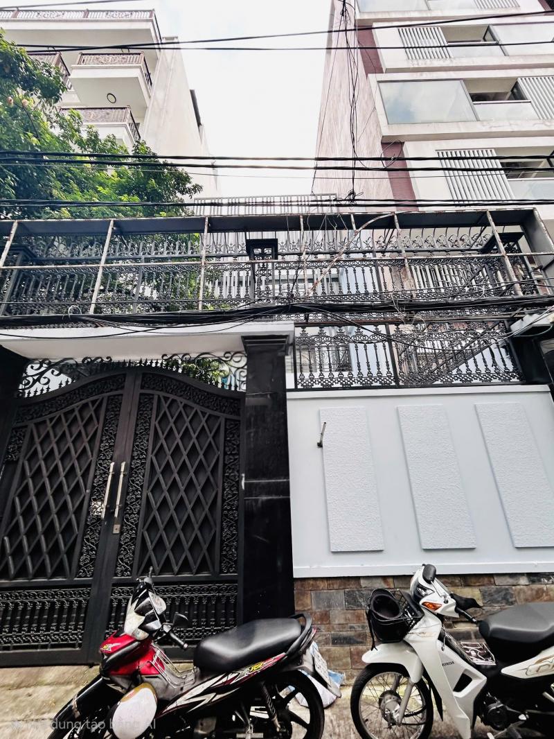 BÁN NHÀ ĐƯỜNG NGUYỄN TRỌNG LỘI DIỆN TÍCH: 7,2X30M (NỞ HẬU 7,7M) HẦM TRỆT 3 LẦU