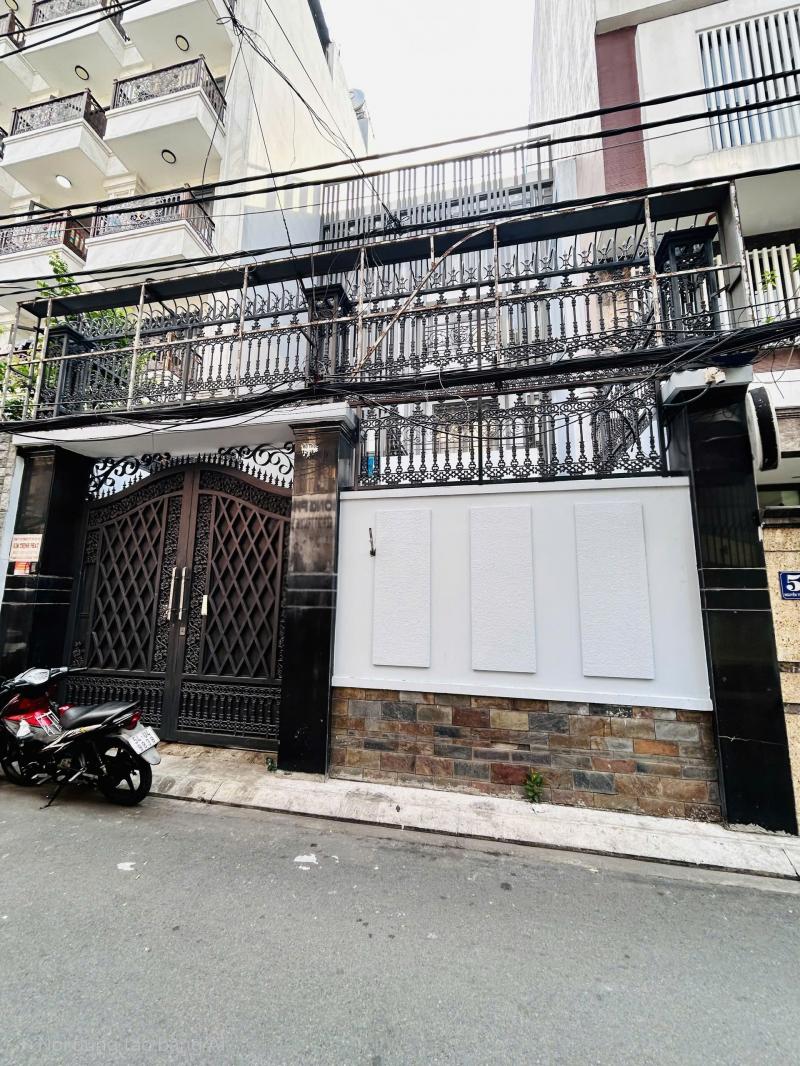 BÁN NHÀ ĐƯỜNG NGUYỄN TRỌNG LỘI DIỆN TÍCH: 7,2X30M (NỞ HẬU 7,7M) HẦM TRỆT 3 LẦU