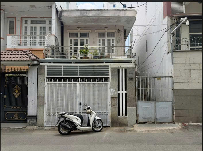 BÁN NHÀ ĐƯỜNG NGUYỄN VĂN THƯƠNG DIỆN TÍCH: 4,5X15M 2 TẦNG (CÔNG NHẬN: 71,2M2)