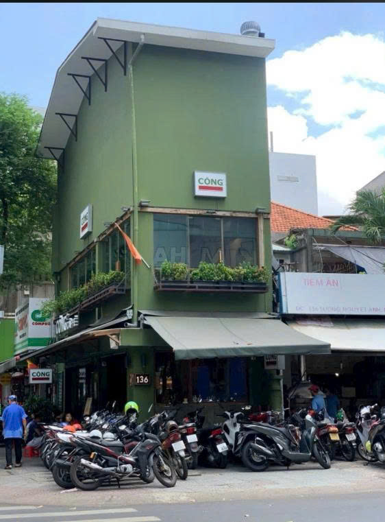 BÁN NHÀ GÓC 2 MẶT TIỀN 136 SƯƠNG NGUYỆT ÁNH DIỆN TÍCH: 9X4,2M TRỆT 2 LẦU