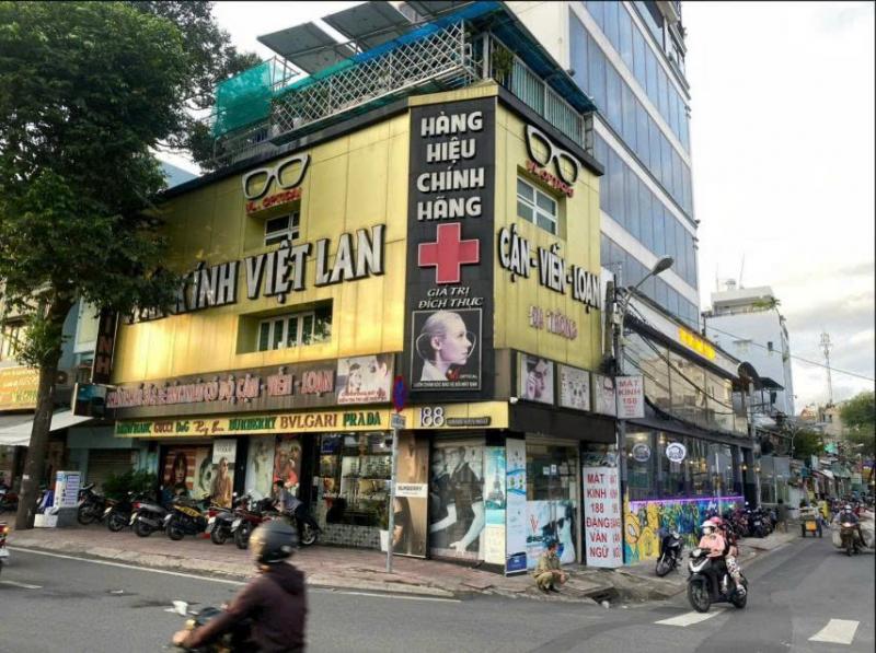 Bán nhà góc 2 mặt tiền 188 Đặng Văn Ngữ diện tích: 9x4m trệt 2 lầu sân thượng