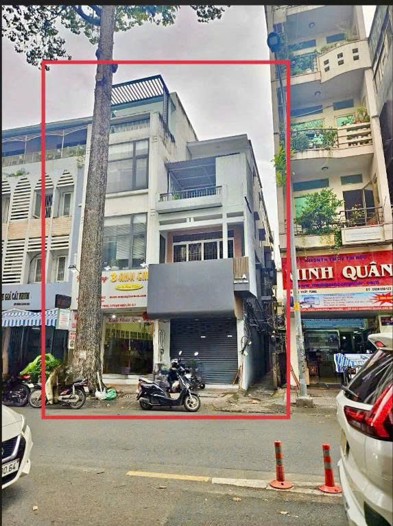 BÁN NHÀ GÓC 2 MẶT TIỀN 37 37A TÔN THẤT TÙNG DT: 6,8X12,5M 5 TẦNG (CN: 80M2)