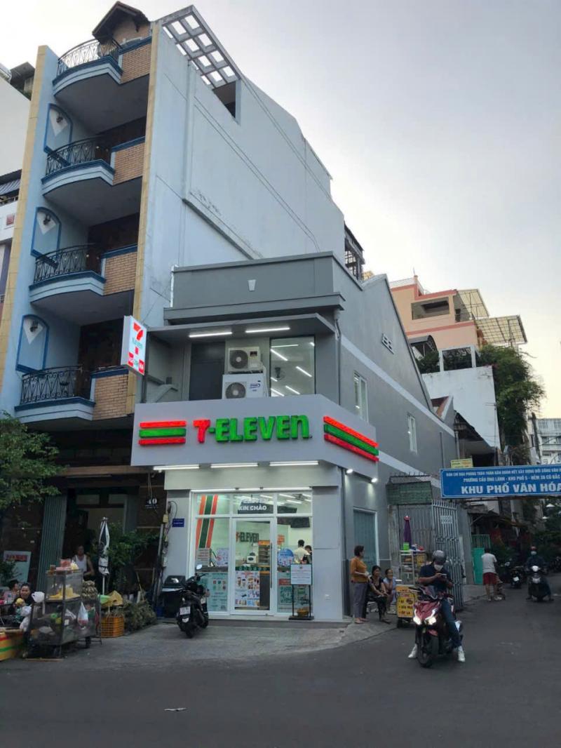 BÁN NHÀ GÓC 2 MẶT TIỀN 38 CÔ BẮC DIỆN TÍCH: 4,2X17,5M 2 TẦNG (CÔNG NHẬN: 72,24M2