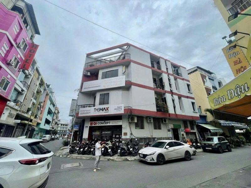 BÁN NHÀ GÓC 2 MẶT TIỀN ĐƯỜNG HOA LAN DIỆN TÍCH: 4X16M TRỆT 3 LẦU