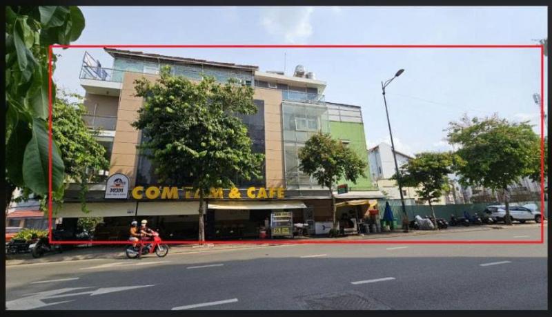 Bán nhà góc 3 mặt tiền 122/14 Yên Thế diện tích: 40x11m