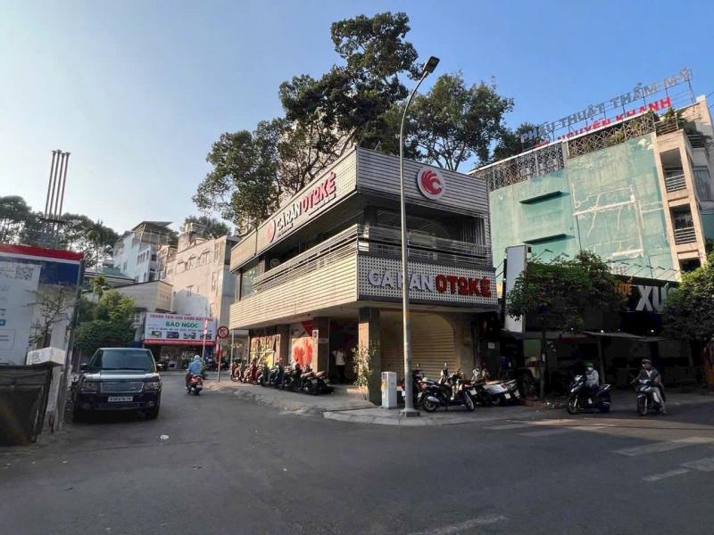 Bán nhà góc 3 mặt tiền đường Lê Thị Riêng diện tích: 4,5x13m 2 tầng