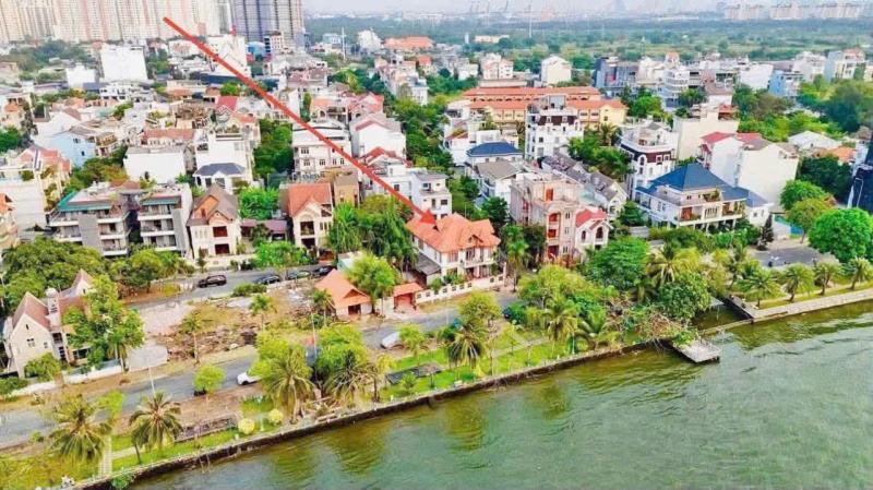 BÁN NHÀ GÓC 3 MẶT TIỀN KHU COMPOUND TRẦN NÃO DIỆN TÍCH: 17X20M (CÔNG NHẬN: 391M2