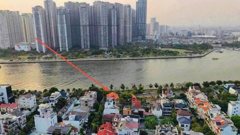 BÁN NHÀ GÓC 3 MẶT TIỀN KHU COMPOUND TRẦN NÃO DIỆN TÍCH: 17X20M (CÔNG NHẬN: 391M2