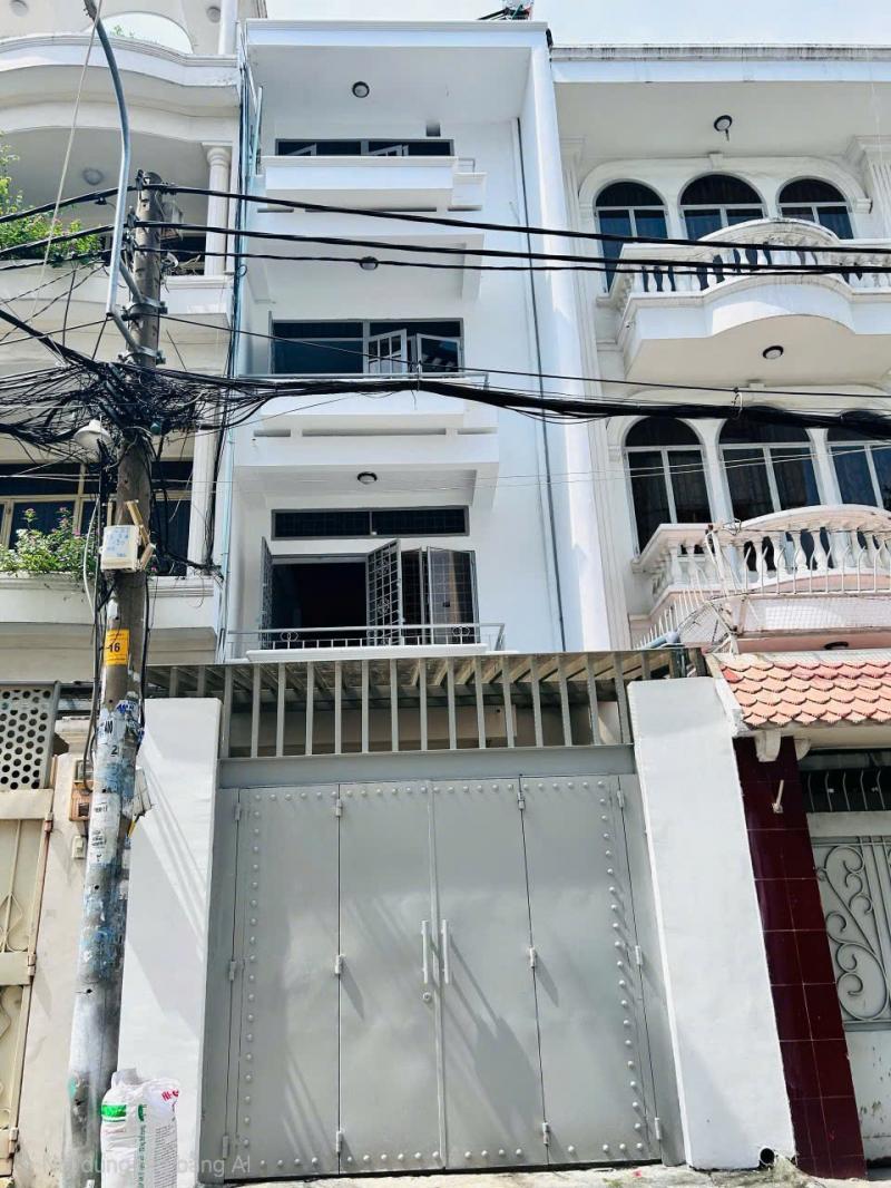 BÁN NHÀ HẺM 778 NGUYỄN KIỆM PHÚ NHUẬN DIỆN TÍCH: 4X19,2M TRỆT 3 LẦU