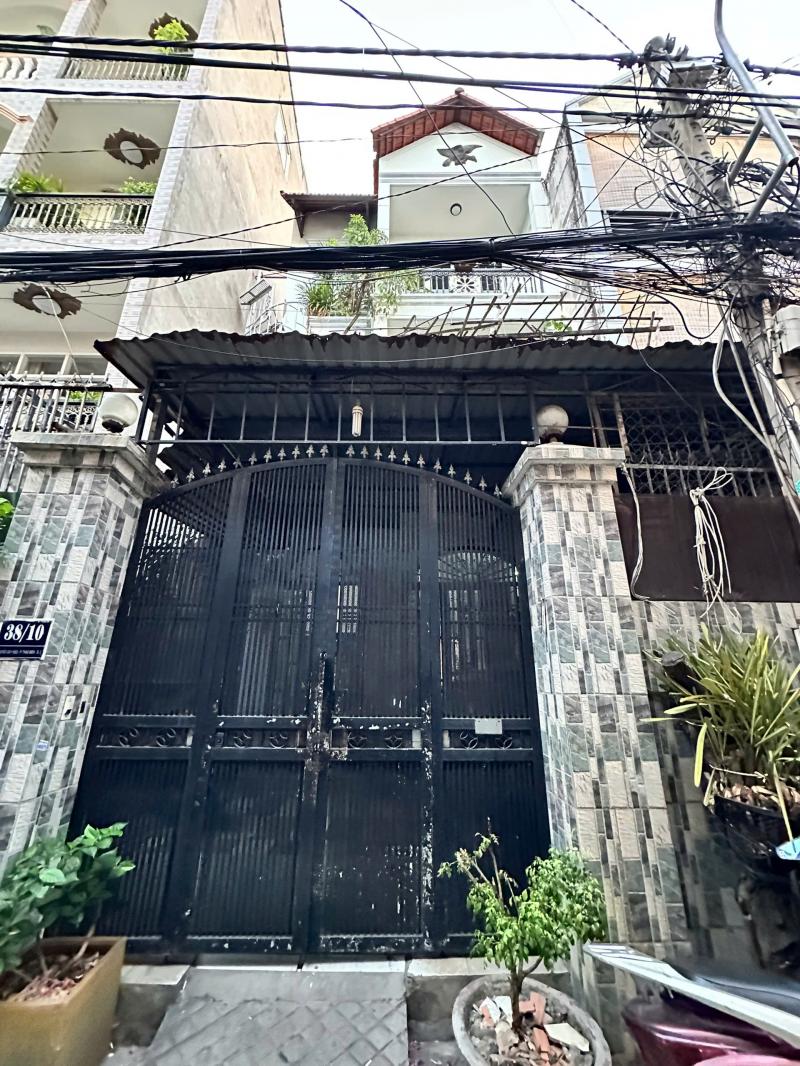 BÁN NHÀ HẺM Ô TÔ ĐƯỜNG NGUYỄN DUY HIỆU DIỆN TÍCH: 136M2 TRỆT LỬNG LẦU