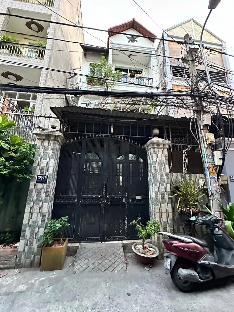 BÁN NHÀ HẺM Ô TÔ ĐƯỜNG NGUYỄN DUY HIỆU DIỆN TÍCH: 136M2 TRỆT LỬNG LẦU