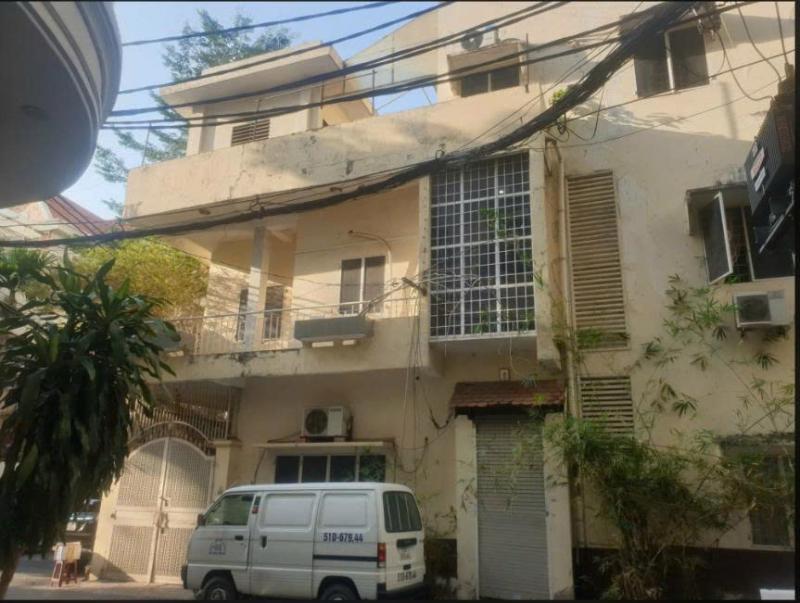 Bán nhà hẻm xe hơi 36/22 Yên Thế diện tích: 4,7x14m 4 tầng