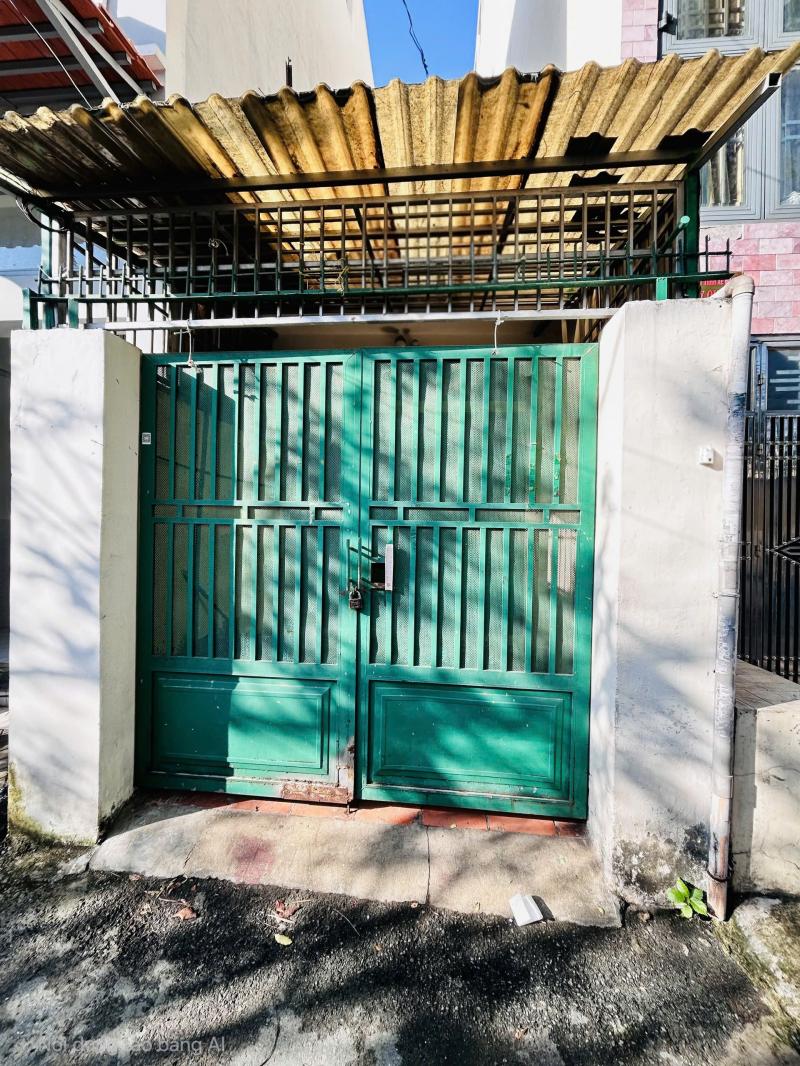 BÁN NHÀ HẺM XE HƠI ĐƯỜNG HẬU GIANG KHU VỰC SÂN BAY DIỆN TÍCH: 3,2X17M TRỆT LẦU