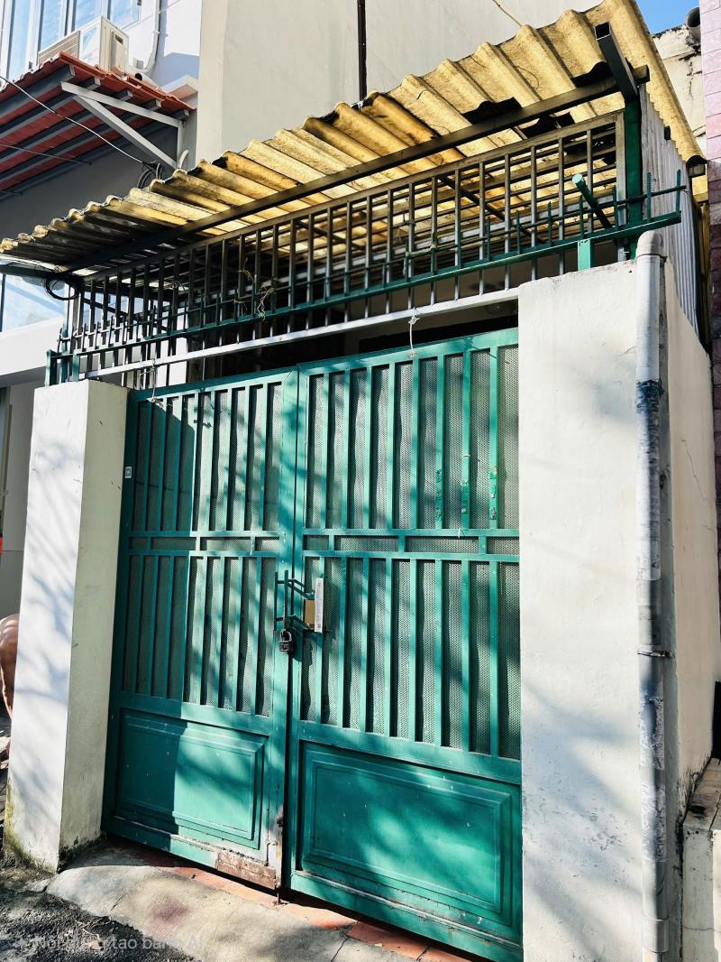 BÁN NHÀ HẺM XE HƠI ĐƯỜNG HẬU GIANG KHU VỰC SÂN BAY DIỆN TÍCH: 3,2X17M TRỆT LẦU